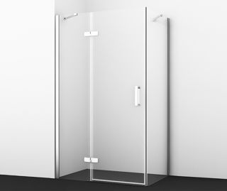 Душевой уголок Wasserkraft Aller 10H10LWHITE 120x100 левый